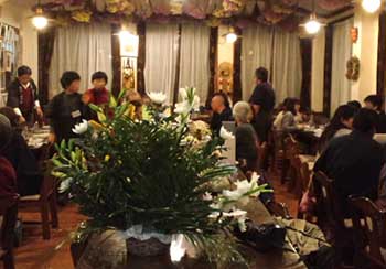 忘年会写真