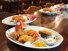 学校登山用料理